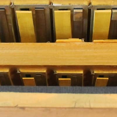 8213 - Black Excelsior Symphony Grand Made in USA Piano Accordion LMMH 41 120 image 9