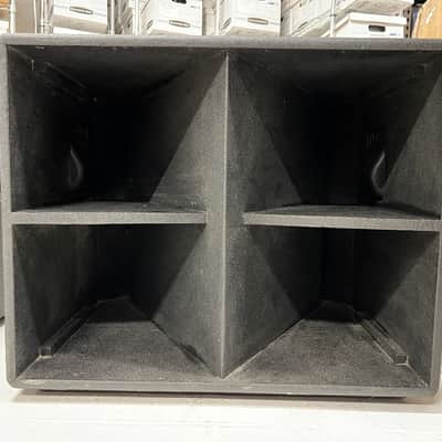 Peavey FH1 Sub Speaker Cabinet 1979 - Black image 3
