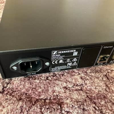 Sennheiser EM 6000 2-Channel Digital Wireless Receiver 470-714MHZ image 4