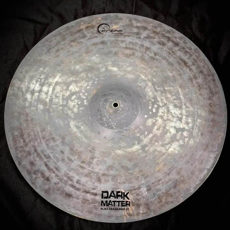 Dream Dark Matter Bliss Crash Ride Cymbal 22" DEMO MODEL image 1