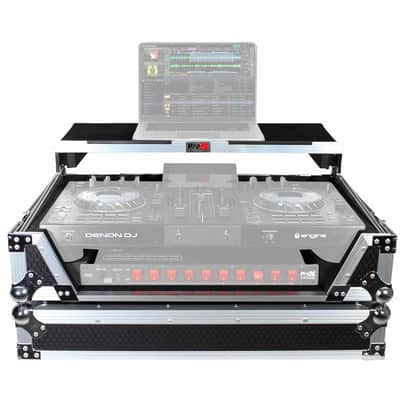 ProX XS-PRIME2 LT Denon Prime 2 System Flight Case with Red TSA Lock image 6