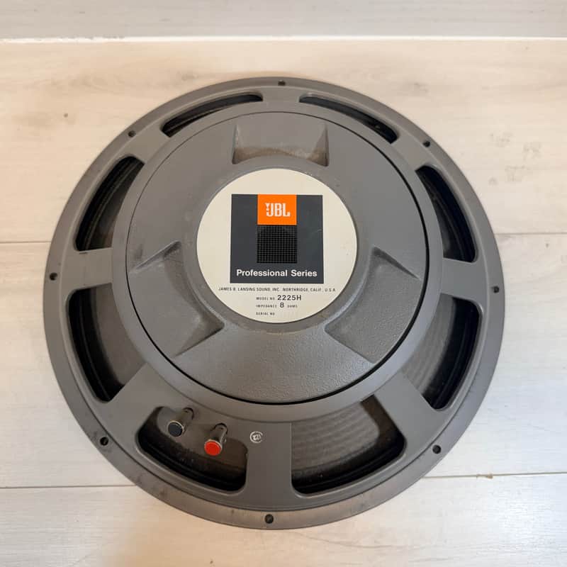 JBL 2225H 15” Professional Series Speaker – 8 Ohm Vintage PA