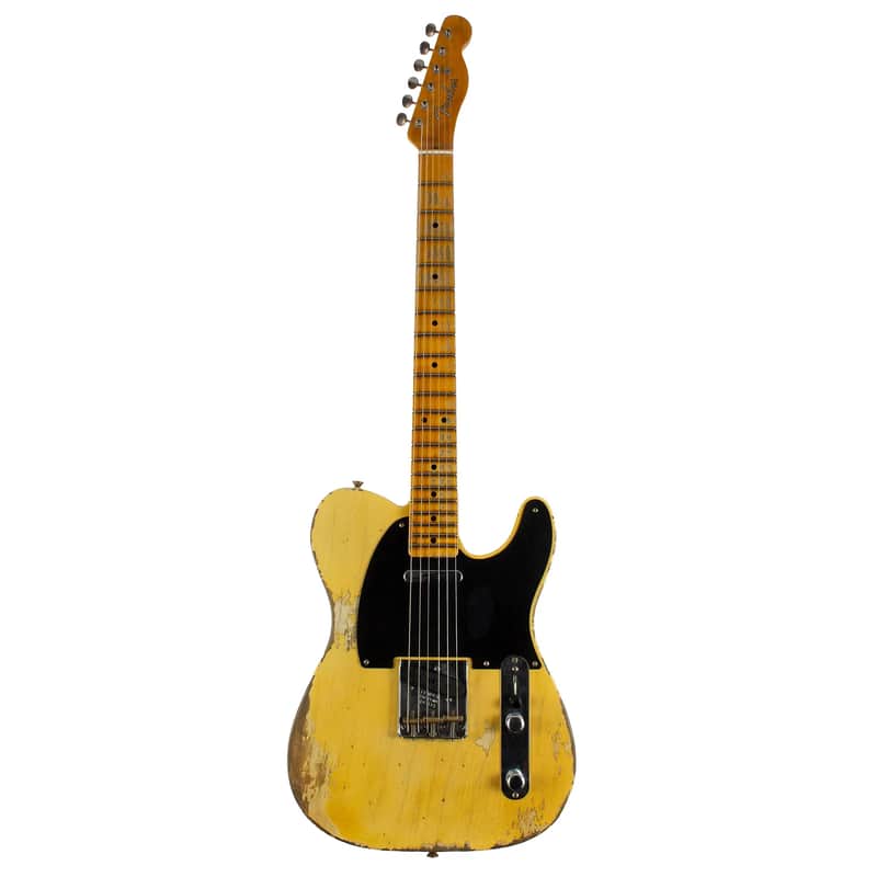 Fender Custom Shop '51 Reissue Nocaster Relic | Reverb