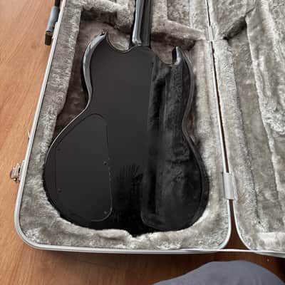 DEMO VIDEO Epiphone Tony Iommi Signature G-400 Korean 2006 with hard case (US Customers, Tariff fees included in shipping cost) image 8