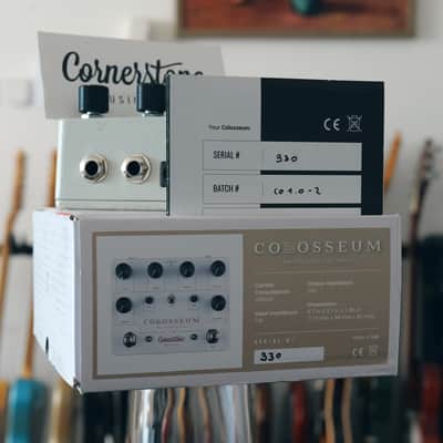 Cornerstone Music Gear Colosseum 2023 - Present - White image 5