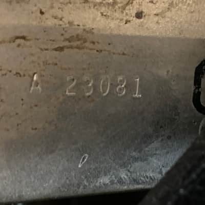Fender Vibrolux Reverb Amp 1970 - Black image 9