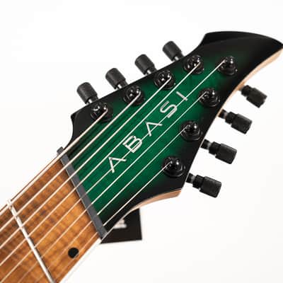Abasi Larada 8 Custom Emerald Green image 9