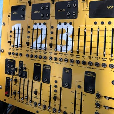 Behringer 2600 Semi-Modular Analog Synthesizer 2020 - Present - Black image 6