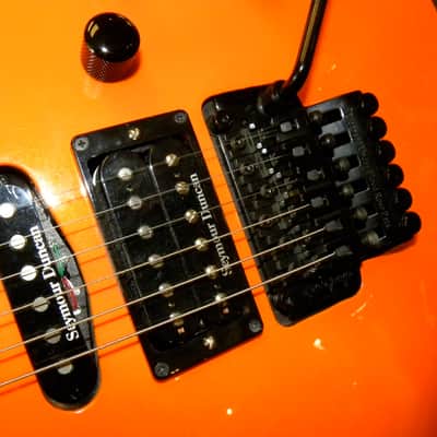 Jackson DK2 Dinky - October Pearl - MIJ - w/Gig Bag and New Strings image 12