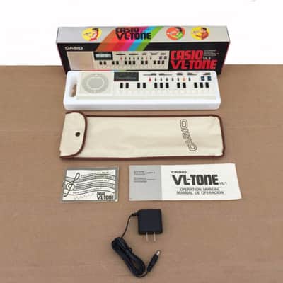 Casio VL-1 VL-Tone Classic Vintage Synthesizer Keyboard | Clean in Open Box