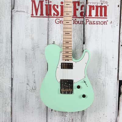 Yamaha PACS+11SM Pacifica Standard Plus Electric Guitar Peppermint with Gig Bag image 4