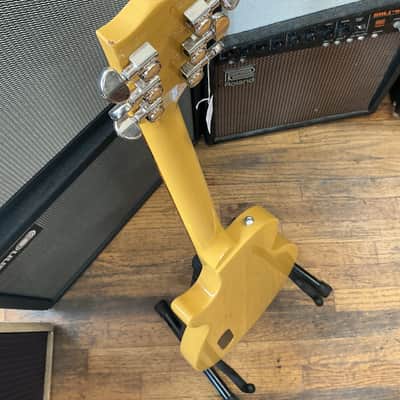 Gibson Les Paul Junior 100th Anniversary TV Yellow Solid Body Electric Guitar image 5