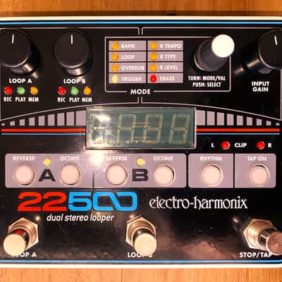 Electro-Harmonix 22500 Dual Stereo Looper Pedal Top Reviews! BONUS! 32GB SD Card! image 1
