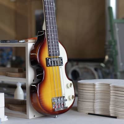 Höfner : Shorty Electric Violin-Bass Sunburst Bild 4