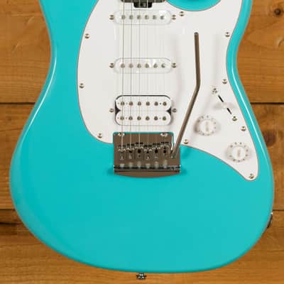 Sterling CT20HSS Intro Series Cutlass - Electric Blue image 3