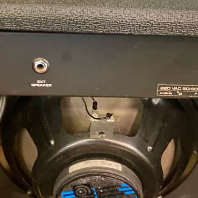 Ampeg SS-35A 1x12 2-Channel Guitar Combo MINT 1987 image 11