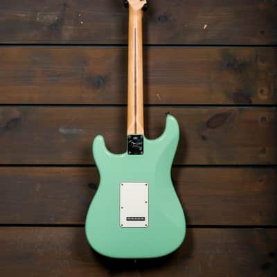 Fender American Standard Strat Special Edition, Seafoam Green w/matching headstock 2009 - Seafoam Green image 3