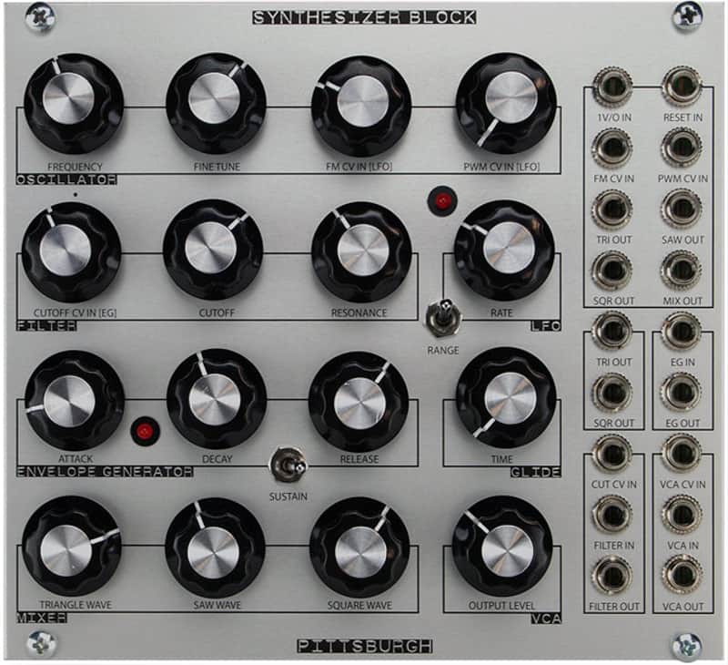 Pittsburgh Modular - Synthesizer Block [NOS] image 1