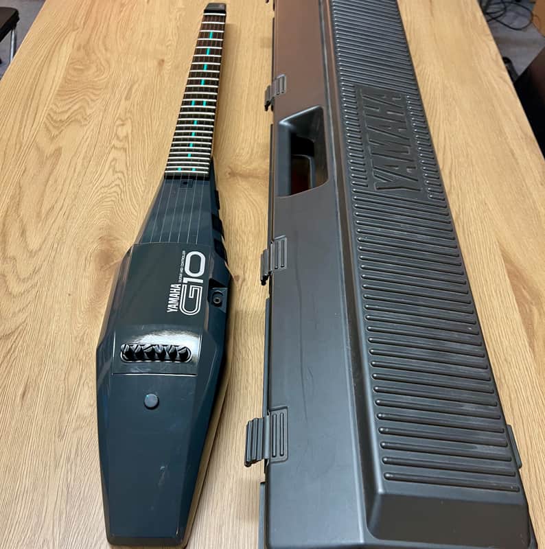 Yamaha G10 Synthesizer MIDI Guitar 1980s – Warranty image 1