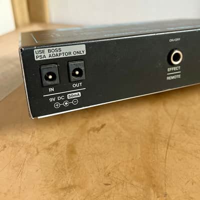 Boss RGE-10 Micro Rack Series Graphic Equalizer 1980s - Japan image 7