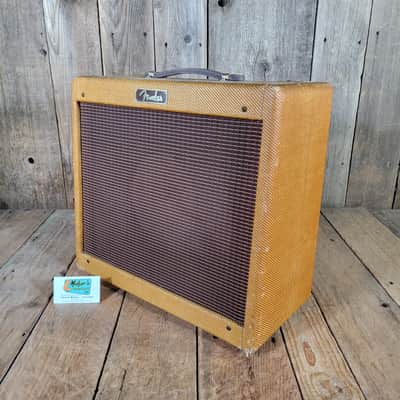 Fender Princeton 5F2-A Tweed 1960 All Original Except the Handle - Tweed image 4