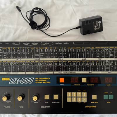 Korg EX-800 Analog Rackmount Synthesizer - Excellent Working Condition