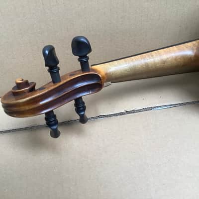 Antique 4/4  Violin johan baptist schweitzer fecit at forman 1813 image 3