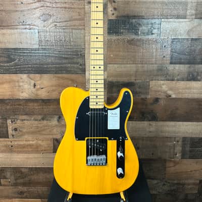 Fender Standard Telecaster, Electric Guitar, Butterscotch Blonde, Free Ship, 980 image 6