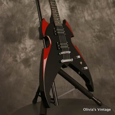 Silvertone PAUL STANLEY PS AP 1 Apocalypse Special KISS guitar w