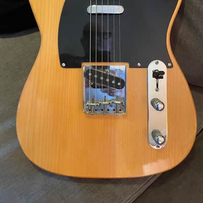 Foxxe by Barrington Guitar Werks Tele Style 1989-1991 - Natural image 2