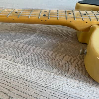 2016 Fender Japan Telecaster TL-52 Vintage '52 Reissue Blonde Flat Head Screws MIJ Ships from USA No Tariffs! image 9