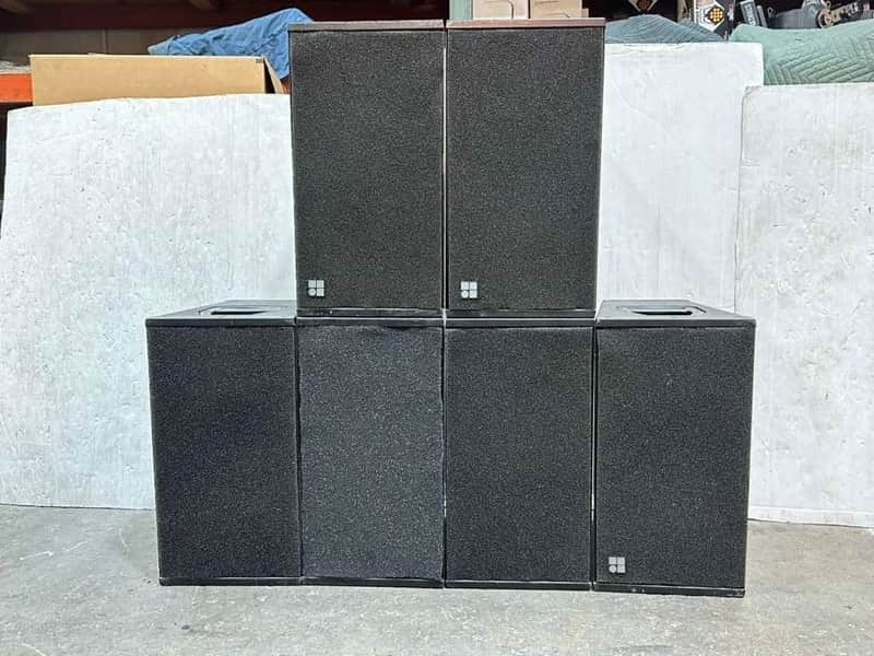 D&B Audiotechnik Q7 2-Way Line Array Loudspeaker (LOT OF 6 )(TRUEHEARTSOUND) image 1