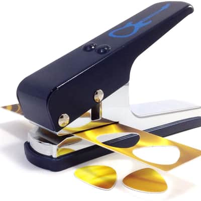 Premium Pick Maker - DIY Guitar Pick Punch Mega Gift Pack image 2