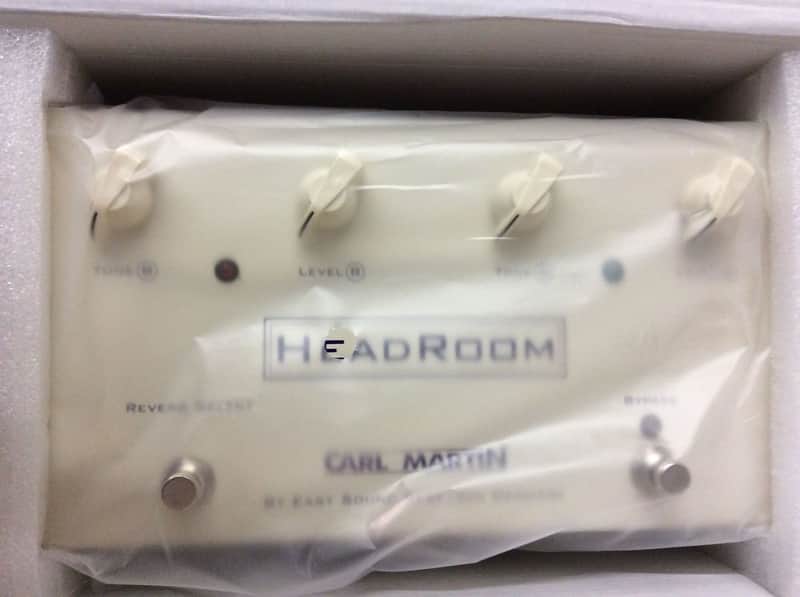 Carl Martin Headroom Spring Reverb Pedal image 1