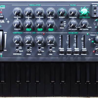 Arturia MicroBrute UFO Limited-Edition Analog Monosynth Monophonic Synthesizer image 5