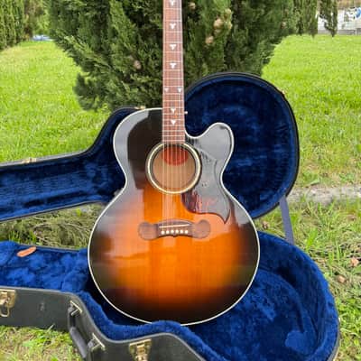 Gibson J-180 1999年製 Used Gibson J-180 Black Acoustic Guitar | Pre-Owned Gibson