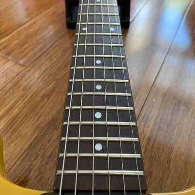 Scarce Orville Japanese Les Paul Junior TV Yellow 1991 Japan MIJ image 9
