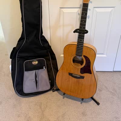 Garrison G25 Dreadnought Acoustic Guitar with extras image 4