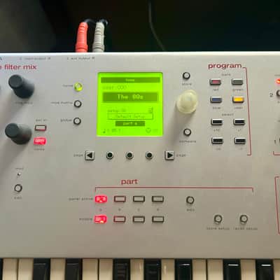 Alesis Ion 49-Key Analog Modeling Synthesizer 2000s - Silver image 2