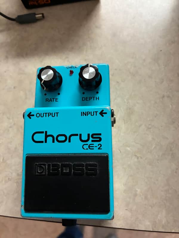 Boss CE-2 Chorus (Black Label) 1979 - 1984 - Blue image 1