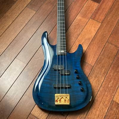 Unique 1989 Signature Guitar Co. Guy Pratt | Alembic John Entwistle Ox Style Betsy 80s Pointy Headstock bass image 4