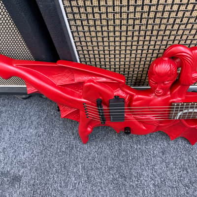 ESP LTD Devil Girl 2003 - Red 1 of 100 Made image 4