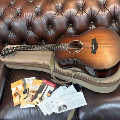 2016 Taylor GS Mini-e Koa Plus Custom one-off: AA Koa Top, Gloss finish! image 14