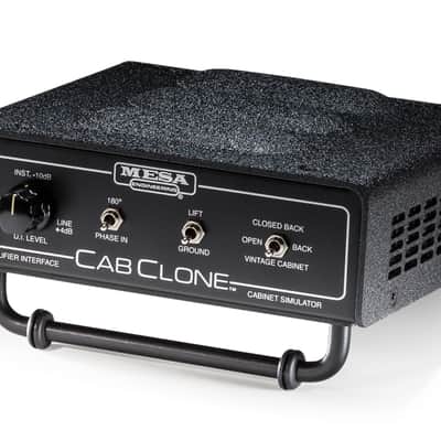 Mint Mesa Boogie CabClone Cabinet Simulator/Headphone Driver, 8 ohm image 1