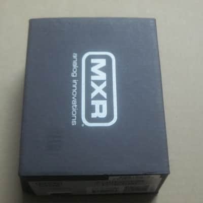 very lightly handled / mostly very clean MXR EMPTY BOX for M116 Fullbore Metal Distortion (NO pedal) + original Instructions & original Warranty / Registration (2010s-2020s) BOX: black cardboard with silver color MRX logo / LABELS: gray & black image 7