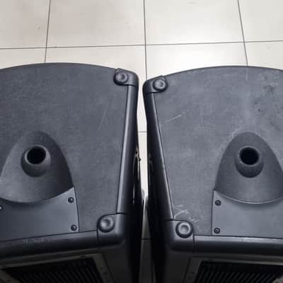 COPPIA CASSA ATTIVA MACKIE SA1521 15'' 500W RMS DIFFUSORI COMPONENTI ORIGINALI RCF - Usate image 7