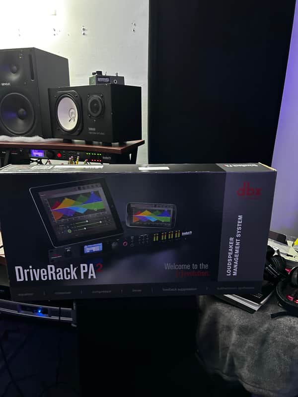Immagine dbx DriveRack PA2 Complete Loudspeaker Management System 2010s - Black - 1