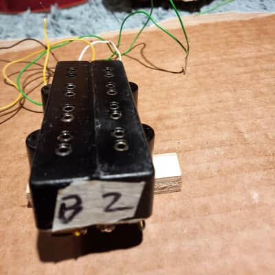 Schaller Double Jazz Bass Pickup 1980's image 6