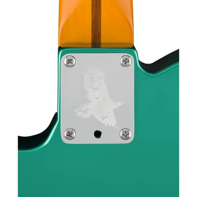 Fender Susan Tedeschi Telecaster - Rosewood Fingerboard, Aged Caribbean Mist image 8