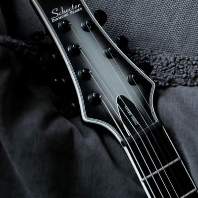 Schecter PT-7 Chris Garza Signature 7-String Silverburst image 7